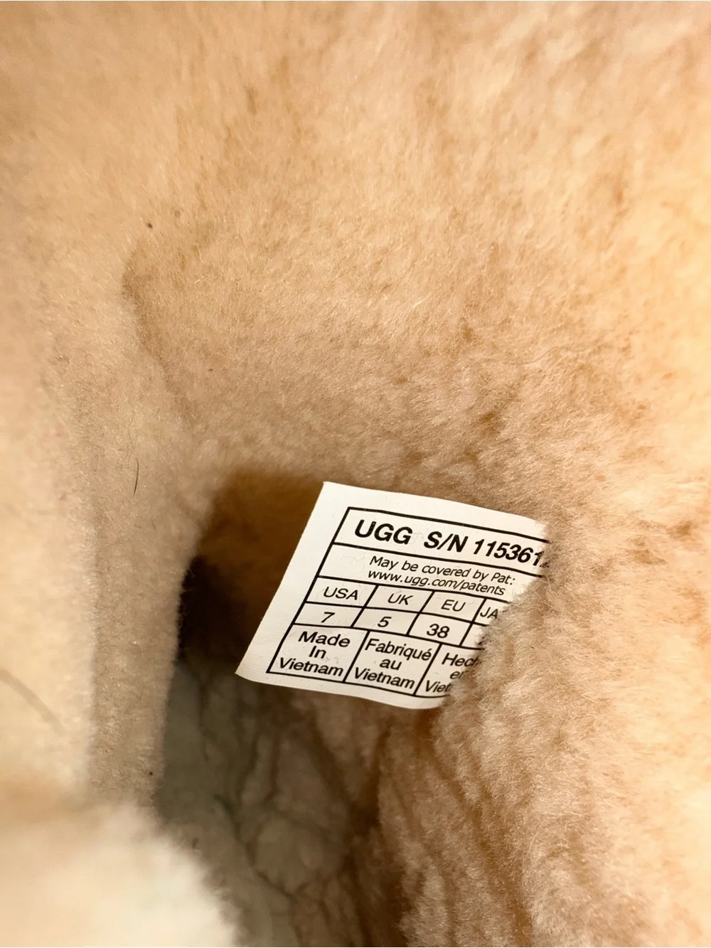 UGG Bailey B2S Suede Boots - Chestnut/Tan